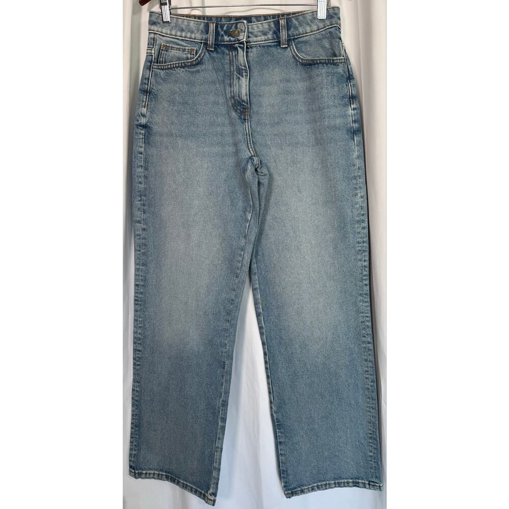 ASOS Collusion Baggy Straight Leg Jeans Womens 28W 32" Inseam New with Tags - Picture 7 of 7